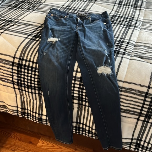 Torrid Bombshell skinny premium stretch jeans 10r - Picture 3 of 3